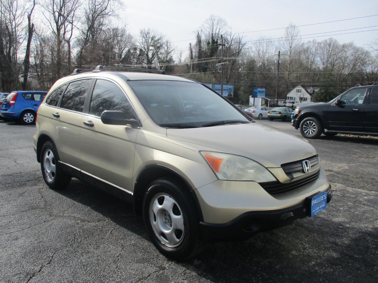 2008 TAN Honda CR-V LX 2WD AT (5J6RE38338L) with an 2.4L L4 DOHC 16V engine, 5-Speed Automatic Overdrive transmission, located at 540a Delsea Drive, Sewell, NJ, 08080, (856) 589-6888, 39.752560, -75.111206 - Photo#9